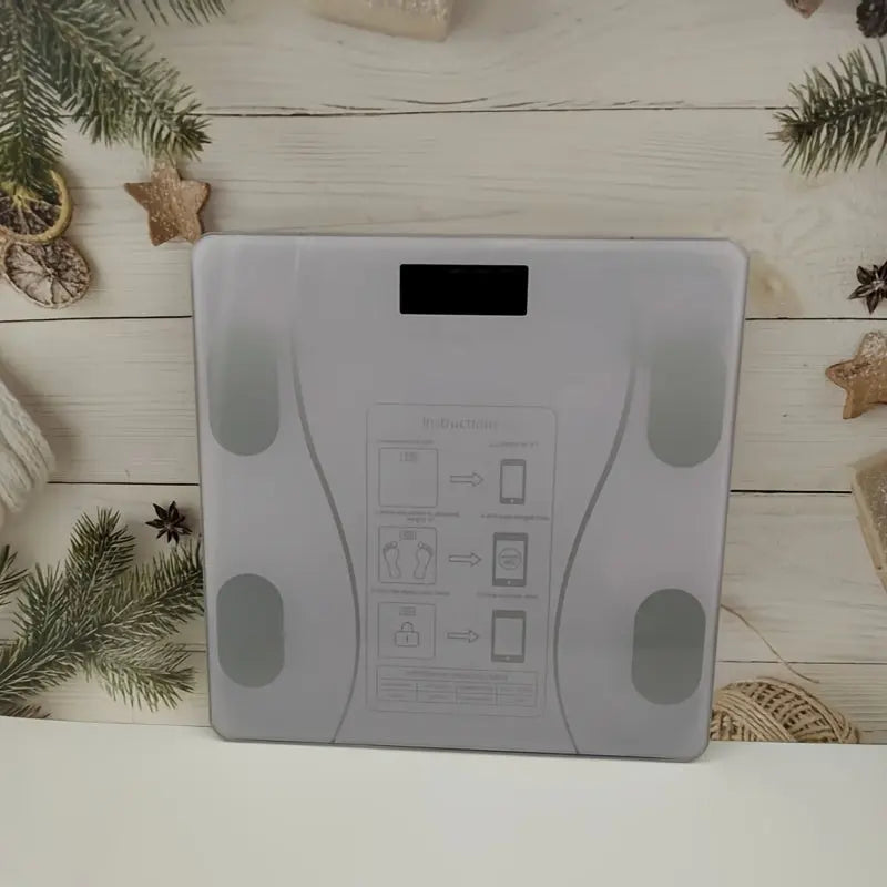 UAEIUI Smart Digital Bathroom Scale, Battery-Powered, Wireless, Non-Rechargeable, with Body Fat Monitoring for Home Use, for Women, Men Best Products Online