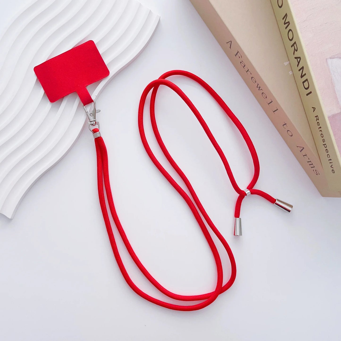 IFYOUOO Phone Lanyard Adjustable Detachable Cord Lanyard Strap For Mobile Phone Chain Accessories Rope Neck Straps Universal