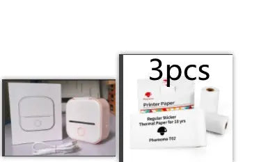 Portable Mini Thermal Label Printer Home Photo Printer Student Wrong Question Printer Bluetooth-compatible Mini Label Printer Price Tag Wholesale Best Products Online