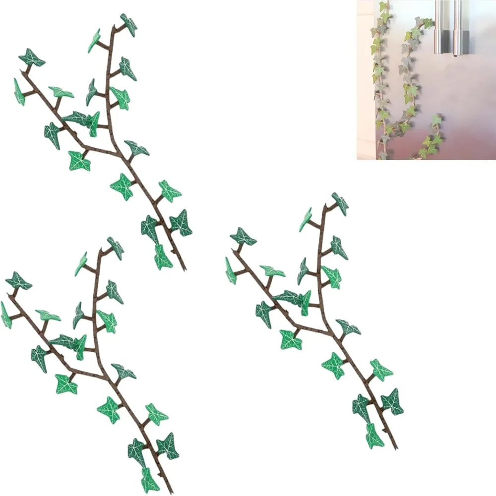 Funny Fridge Magnets English Ivy Fridge Magnet for Fake Ivy Grocery List for Fridge MagnetIvy 3D Printed Magnets Home Decor