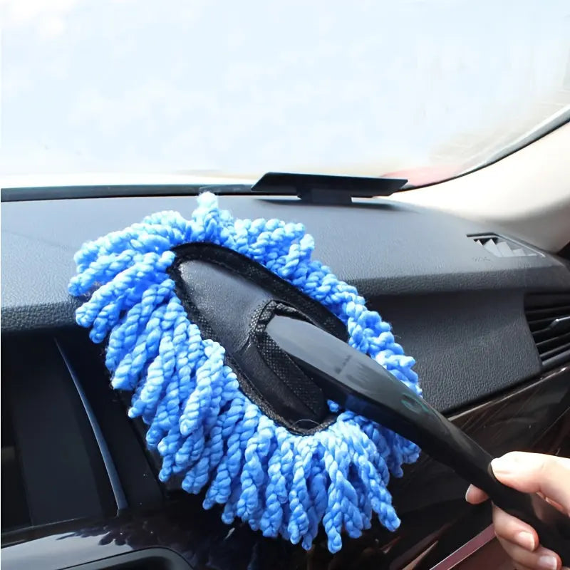 Car Dust Removal Small Duster Wipe Car Soft Brush Cleaning Brush Mini Bristle Brush Dust Removal Brush Nanofiber Car Interior Best Products Online