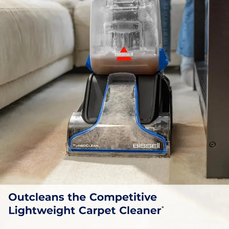 TurboClean, Upright Carpet Cleaner, Pro Max Clean & Protect + Oxy Urine Eliminator Formula Included, 3952