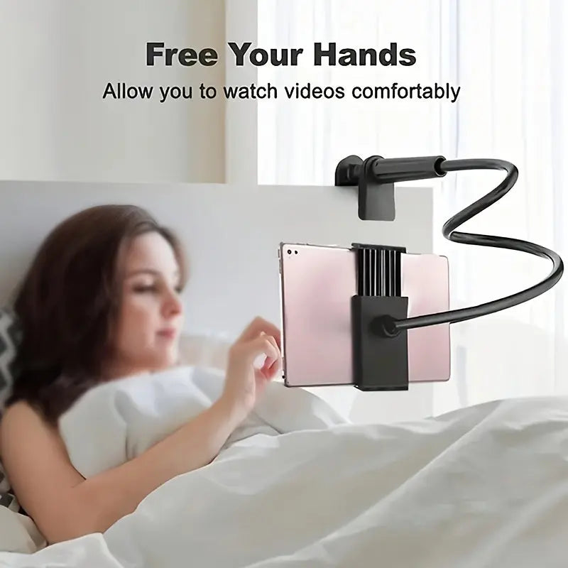 360° Rotating Tablet Phone Holder Spiral Base Lazy Stand Mobile Phone Tablet Bedside Stand Bed Lazy Stand Best Products Online
