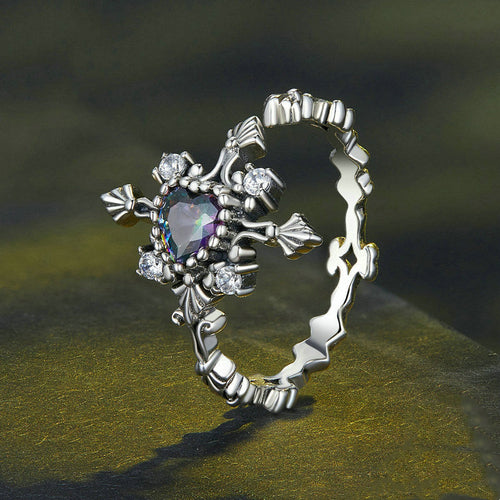Spooky Season Women's Style Crossover Ring