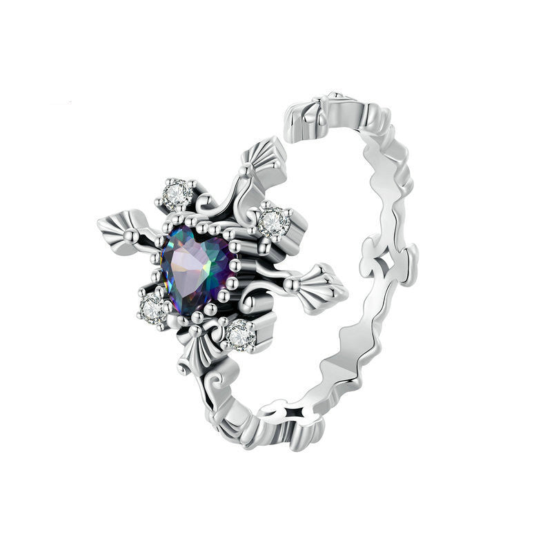 Spooky Season Women's Style Crossover Ring