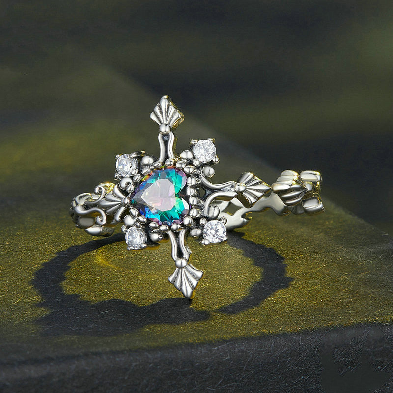 Spooky Season Women's Style Crossover Ring