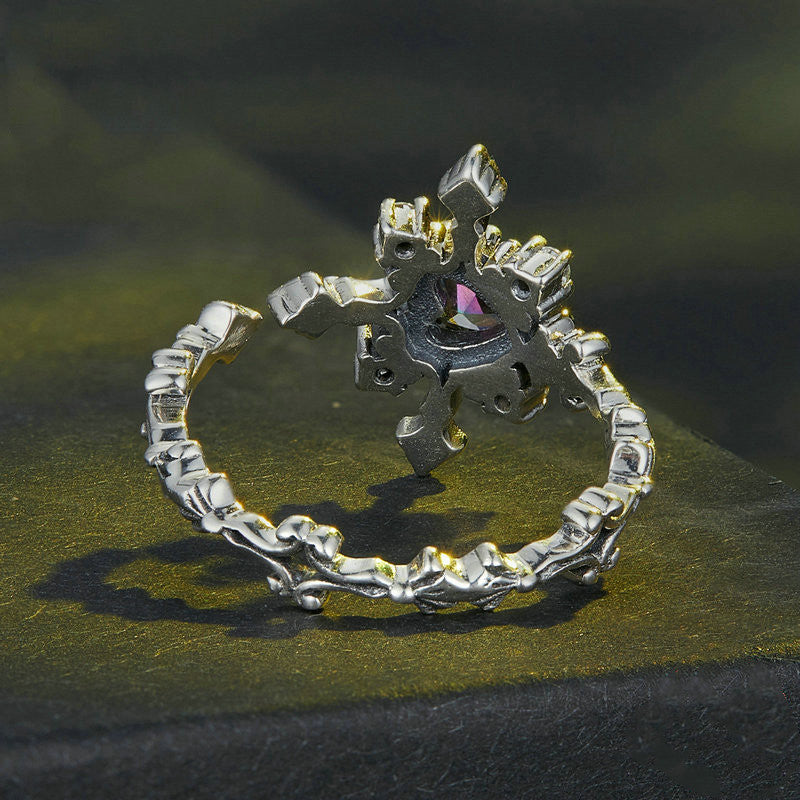 Spooky Season Women's Style Crossover Ring