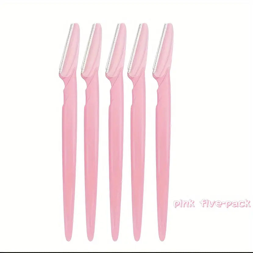 3-24pcs Eyebrow Razor Shaper Set, Facial Hair Remover Trimmer Grooming Kit for Women And Men, Stainless Steel, Non-Electric, No Battery Needed, with Various Colors for Versatility Best Products Online