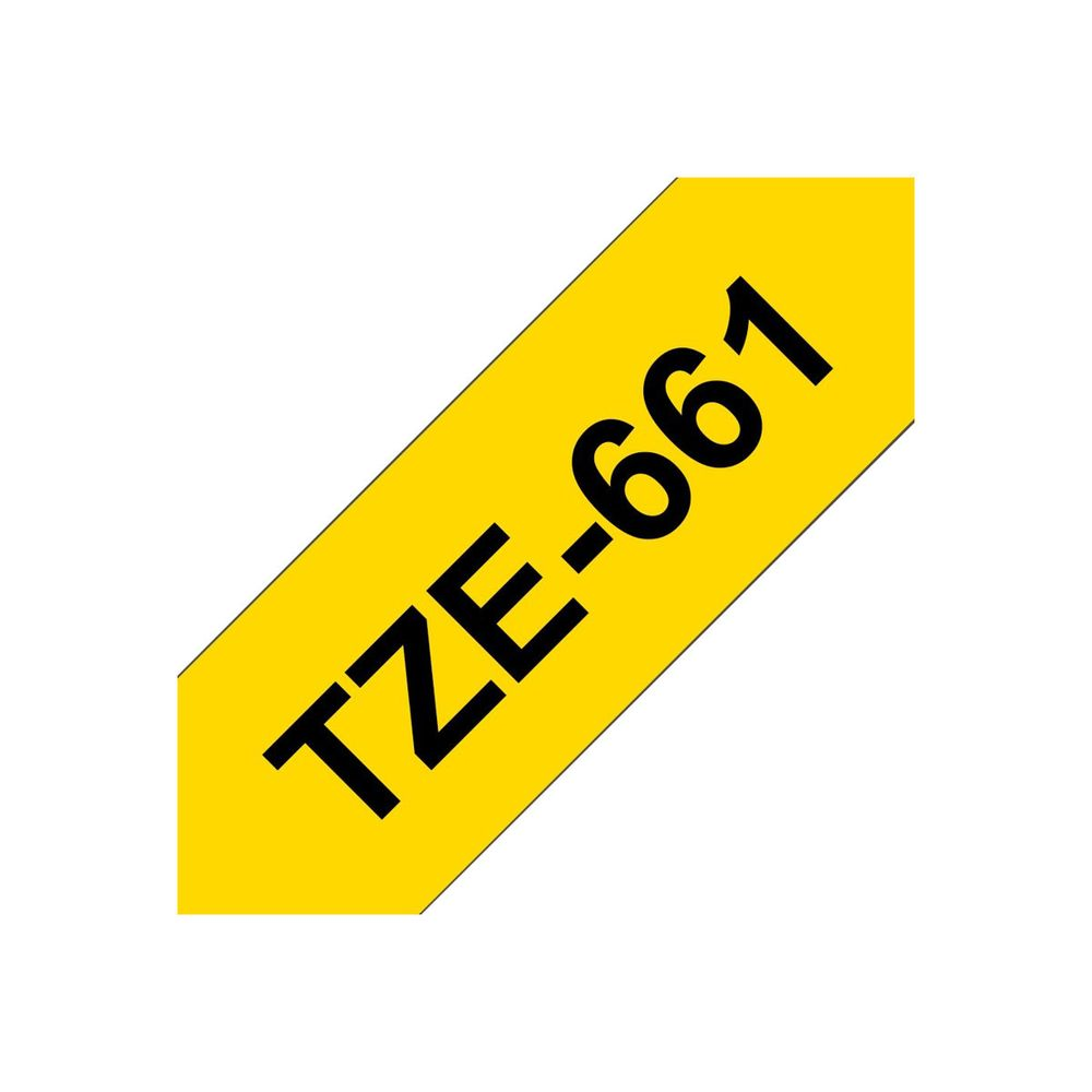 Brother TZe-661 páska pro tvorbu štítků TZ (TZE661)-0