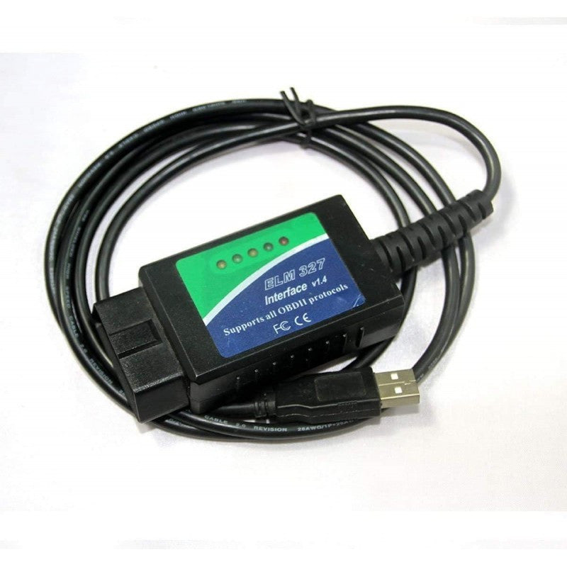 FIAT ALFA hibakódolvasó USB OBD2 Autódiagnosztikai készülék V1.4-2