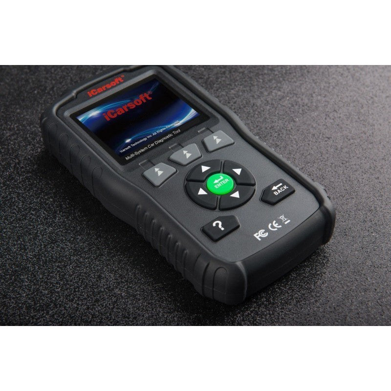 iCarsoft Gyári szintű Renault Dacia Citroen Peugeot diagnosztikai OBD 1 OBD 2 hibakódolvasó, olaj szerviz nullázó, műszer-0