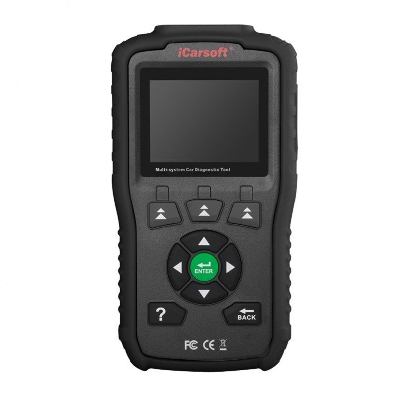 iCarsoft Gyári szintű Renault Dacia Citroen Peugeot diagnosztikai OBD 1 OBD 2 hibakódolvasó, olaj szerviz nullázó, műszer-2