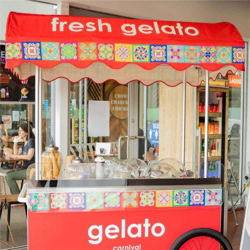 Top Churn V4 - Custom Gelato Cart - Make & Display Gelato, Ice Cream, & Sorbets-2