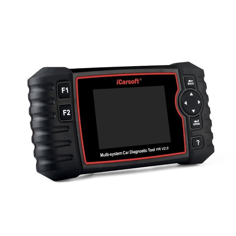 iCarsoft FR-V20 gyári szintű Citroen Peugeot Renault Dacia diagnosztikai OBD 1 OBD 2 műszer szerviz funkciókkal-1