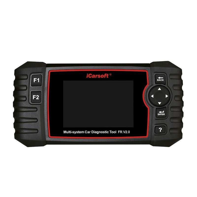 iCarsoft FR-V20 gyári szintű Citroen Peugeot Renault Dacia diagnosztikai OBD 1 OBD 2 műszer szerviz funkciókkal-3