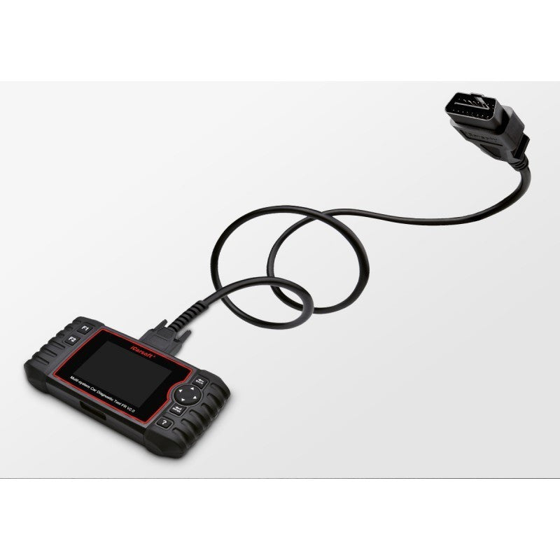 iCarsoft FR-V20 gyári szintű Citroen Peugeot Renault Dacia diagnosztikai OBD 1 OBD 2 műszer szerviz funkciókkal-6