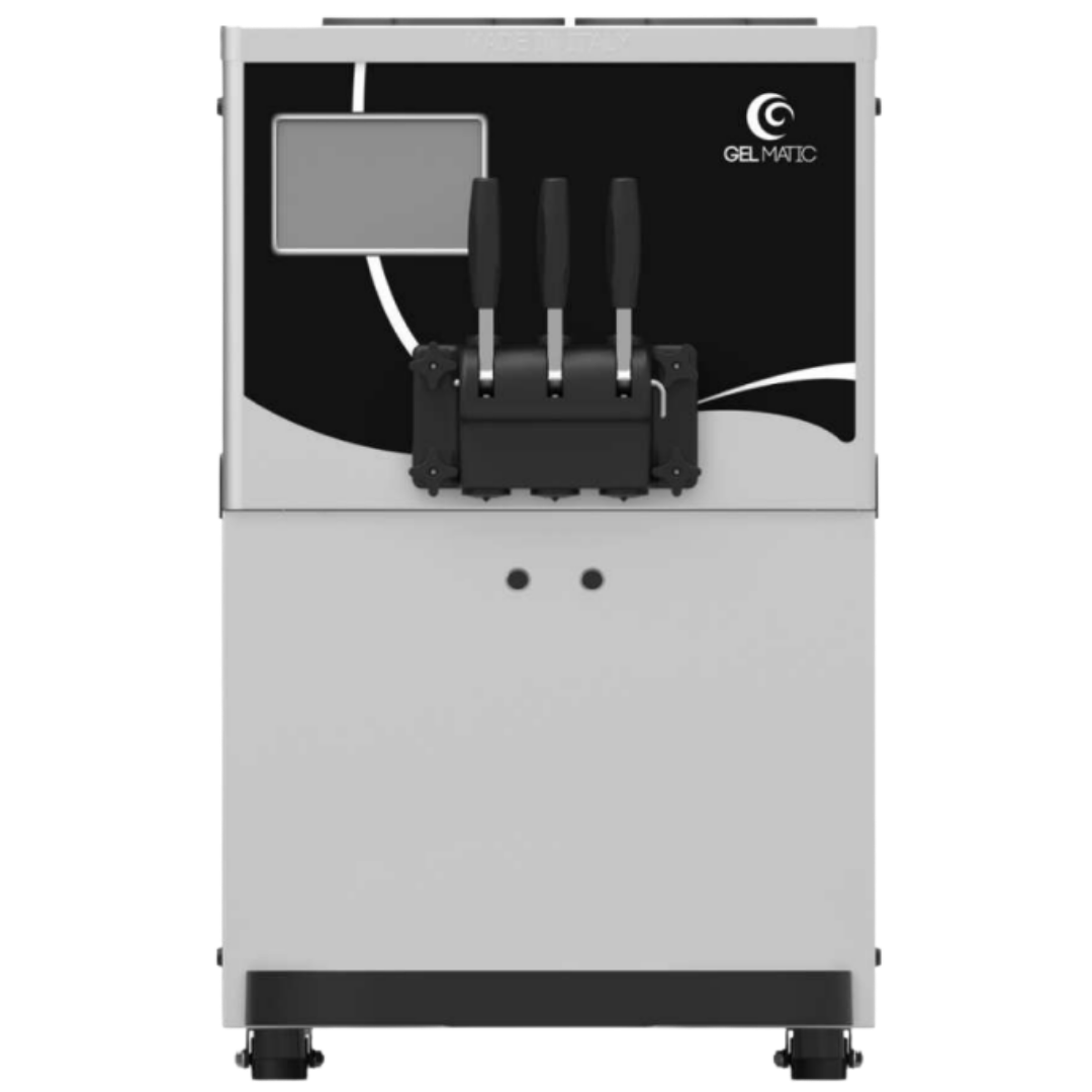 Gel Matic BC 250 PM Countertop Double Flavour + Twist Soft Serve Machine - Pump Fed-0