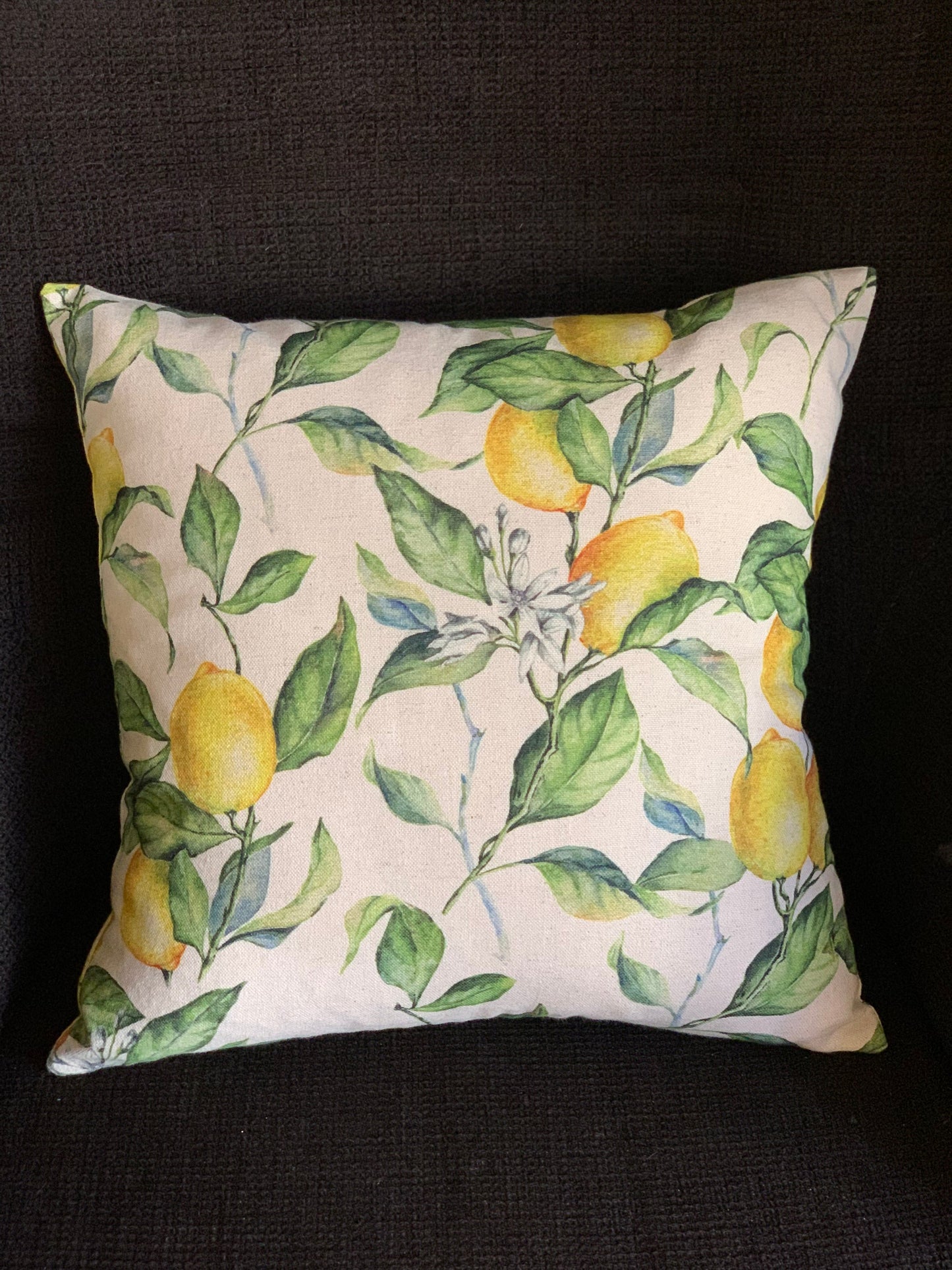Pillowcase 45x45cm, 90% cotton, 10% linen | Lemon Linen