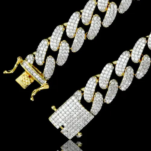 COLT 12MM Cuban Chain | 961752 Lilac Quartz