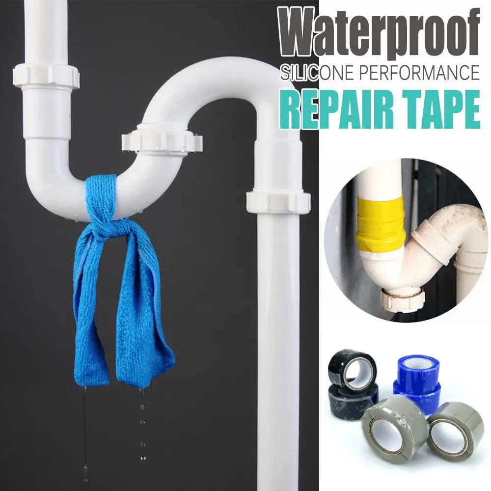 Super Strong Waterproof Stop Leaks Seal Repair Performance Silicone Adhesive Insulating Duct Tapes Best Products Online