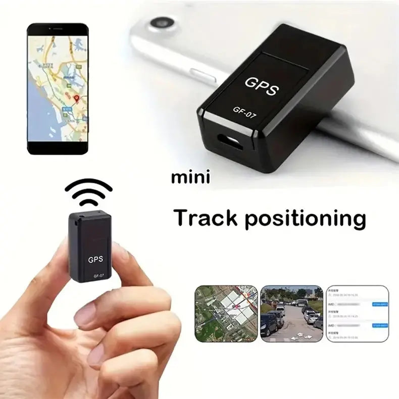 Gps Positioner Gf07 Mini Tracking Positioner Real-Time Tracking Remote Vehicle Positioning Mobile Recording Anti-Loss Best Products Online
