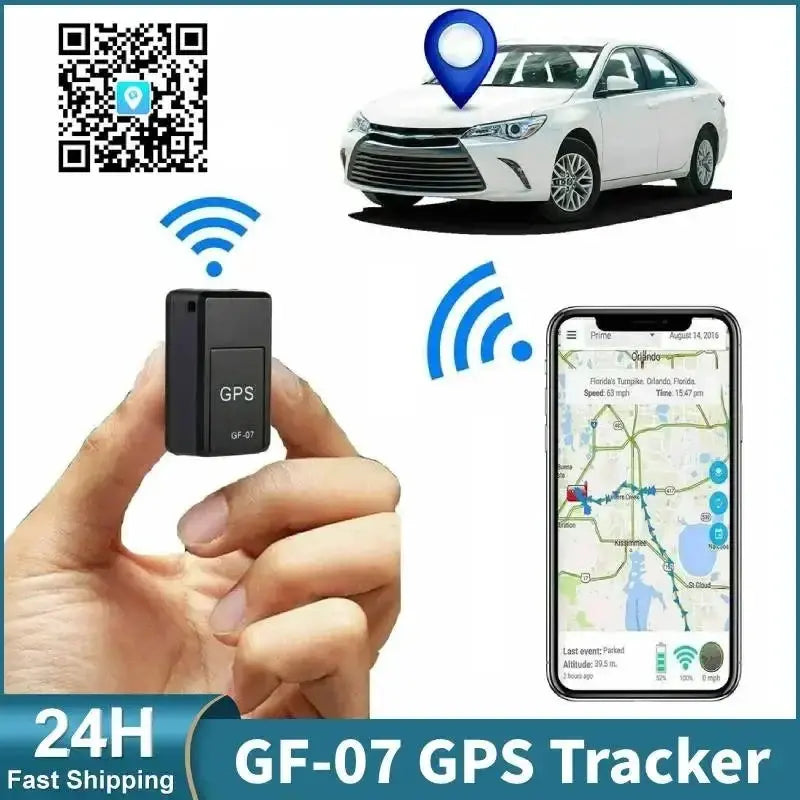 Gps Positioner Gf07 Mini Tracking Positioner Real-Time Tracking Remote Vehicle Positioning Mobile Recording Anti-Loss Best Products Online