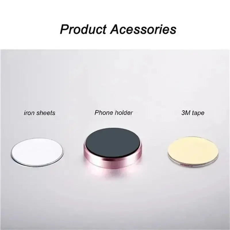 Magnetic Phone Car Holder Stand Universal Magnetic Mount Bracket Stick on Car Dashboard Wall for iPhone Samsung Xiaomi Huawei Best Products Online