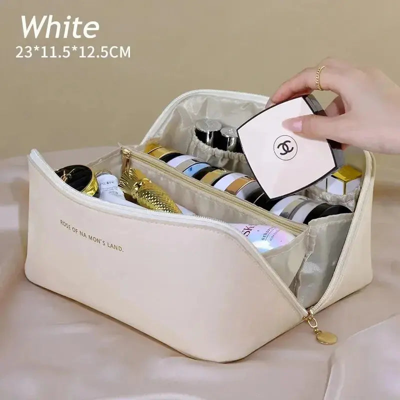 1/2Pcs Cosmetics Storage Kit Large Capacity Travel Toiletry Bag Makeup Bag Ins Advanced Sense Portable Cosmetic Storage Bag Best Products Online