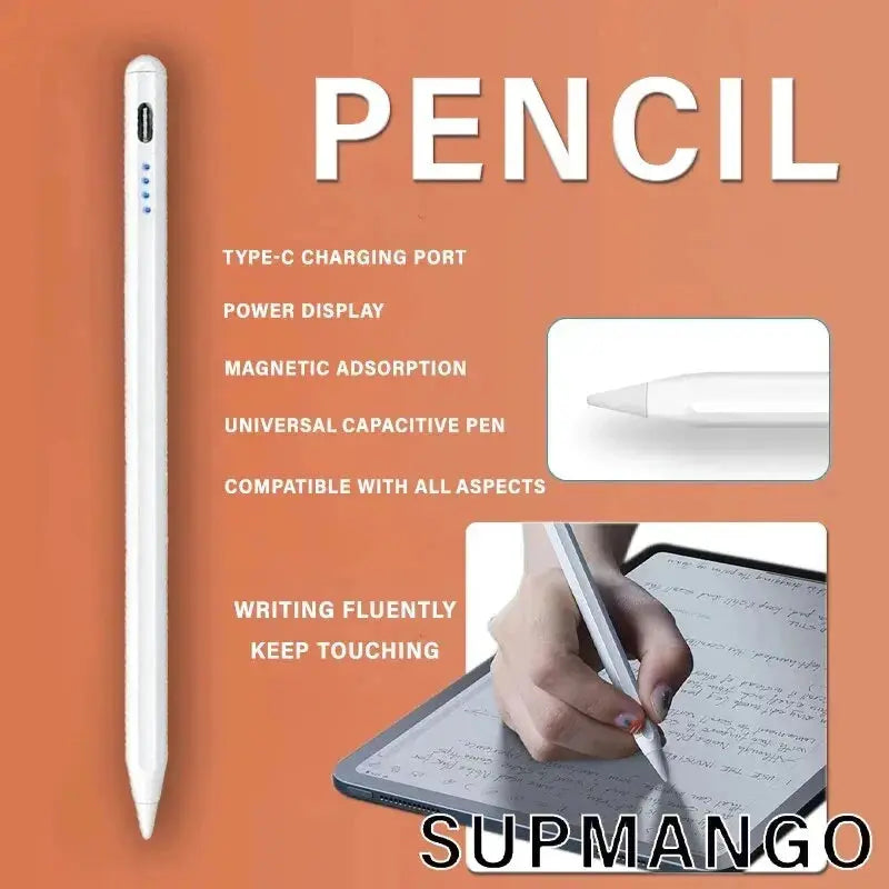 2206 for IOS Tablet Anti-palm Touch Stylus with Wireless Charging Function for iPad Pro 1 2 3 4 5 Air 4 5 Mini 6 Best Products Online