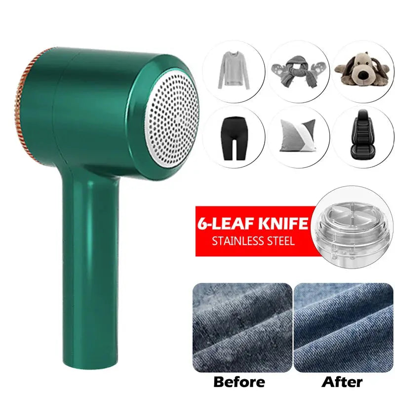 Lint Remover For Clothes Usb Electric Rechargeable Hair Ball Trimmer Fuzz Clothes Sweater Shaver Reels Removal Device Best Products Online
