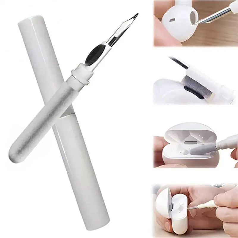 Cleaning Tool for Bluetooth Earphone For Airpods Pro 1 2 3 Earbuds Case Cleaning Pen Bursh Pen for Samsung Xiaomi Huawei Airdots Best Products Online