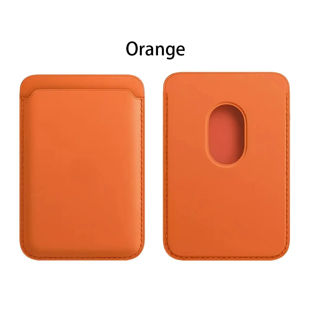 Leather Wallet Case Holder For iPhone 16 Pro Max Magsafe Magnetic Wallet Leather Compatible For iPhone 15 14 13 12 Accessories Best Products Online