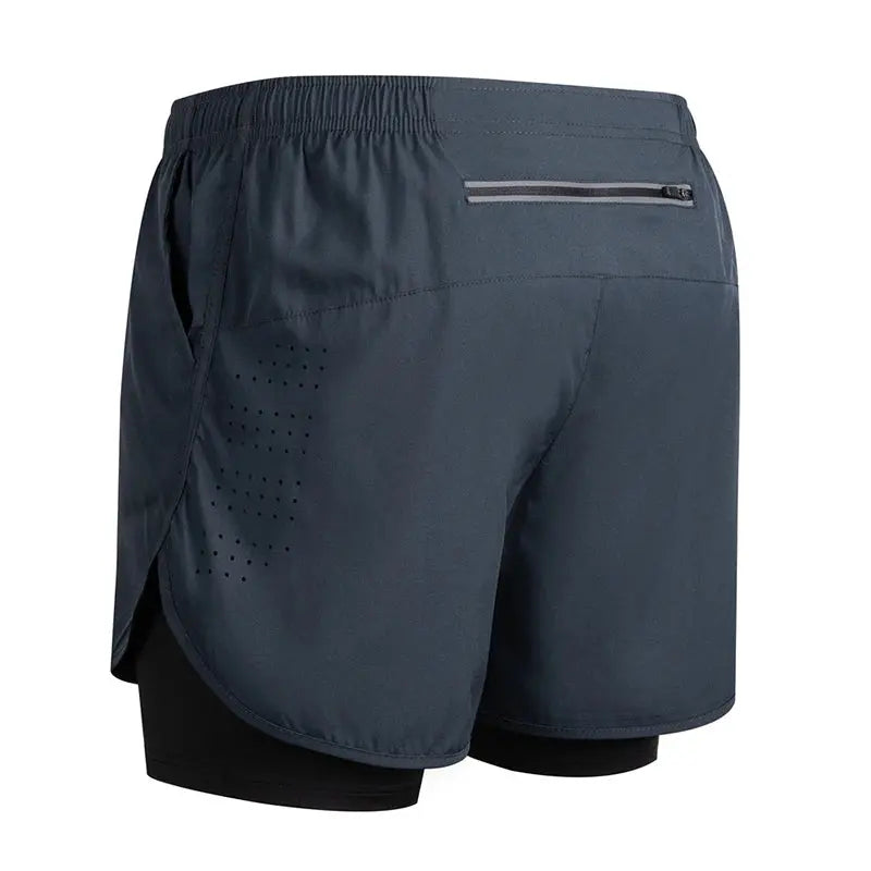 Men's Running Shorts 2025 New Release Gym Fitness 2-in-1 Exercise Summer Quick Dry Trendy Personalized Running Shorts Best Products Online