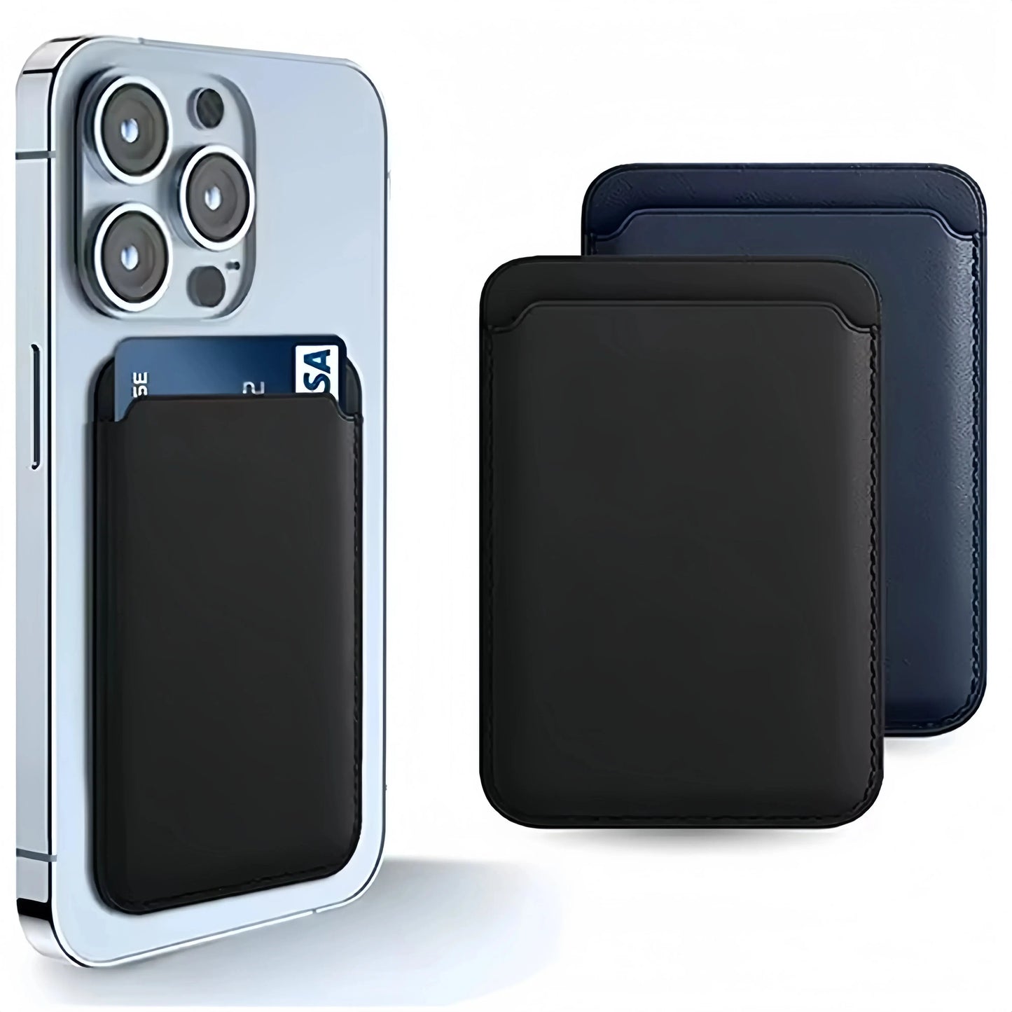Leather Wallet Case Holder For iPhone 16 Pro Max Magsafe Magnetic Wallet Leather Compatible For iPhone 15 14 13 12 Accessories Best Products Online