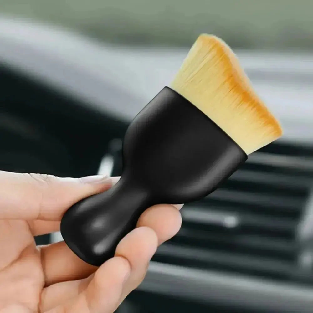 2 Pcs Car Interior Dust Sweeping Soft Brush Car Washing Tool Multifunctional Keyboard Gap Car Dust Brush Cleaning Brush Best Products Online