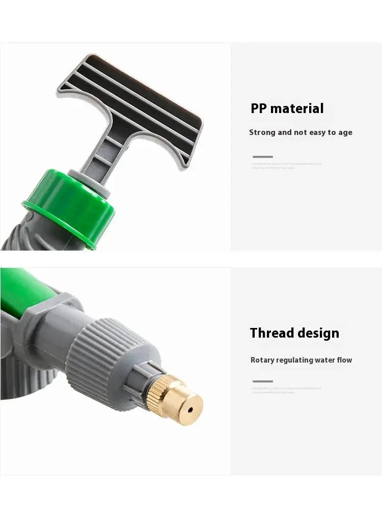 Watering Irrigation High Sprayer Water Pressure Flower Garden Gun Sprayer Head Juice Bottles Interface Plastic Trolley Spray Best Products Online