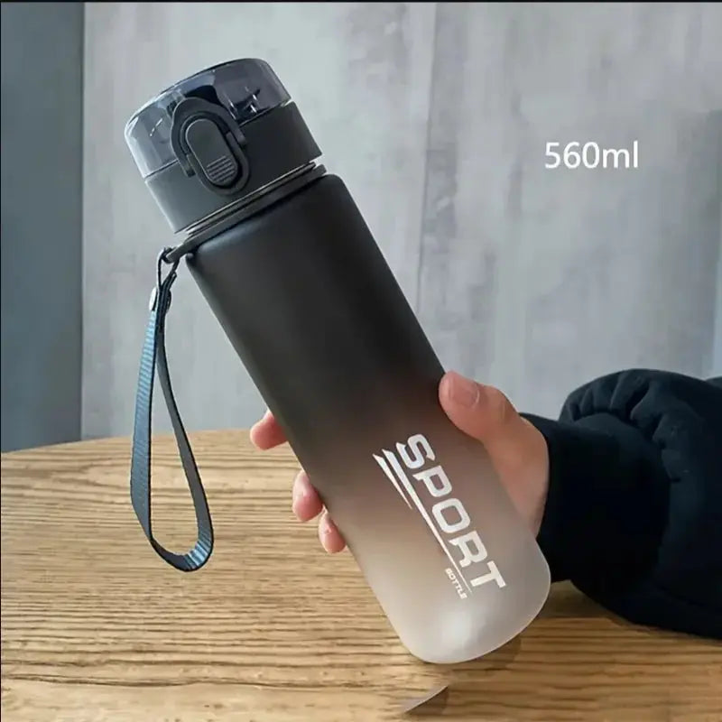 Brand BPA Free Leak Proof Sports Water Bottle High Quality Tour Hiking Portable My Favorite Drink Bottles 400ml 560ml Best Products Online