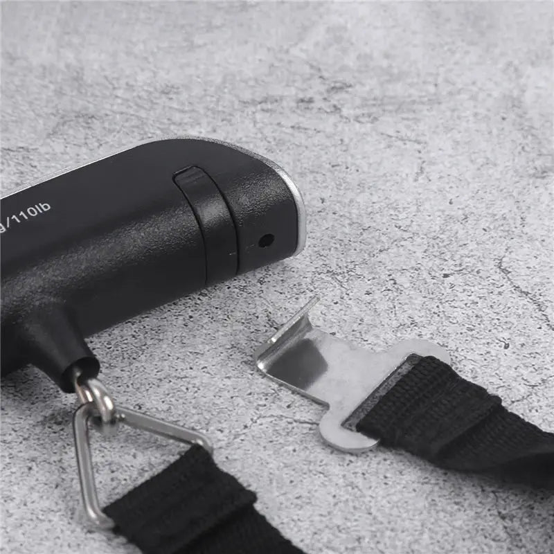 Portable Scale Digital LCD Display 110lb/50kg Electronic Luggage Hanging Suitcase Travel Weighs Baggage Bag Weight Balance Tools Best Products Online