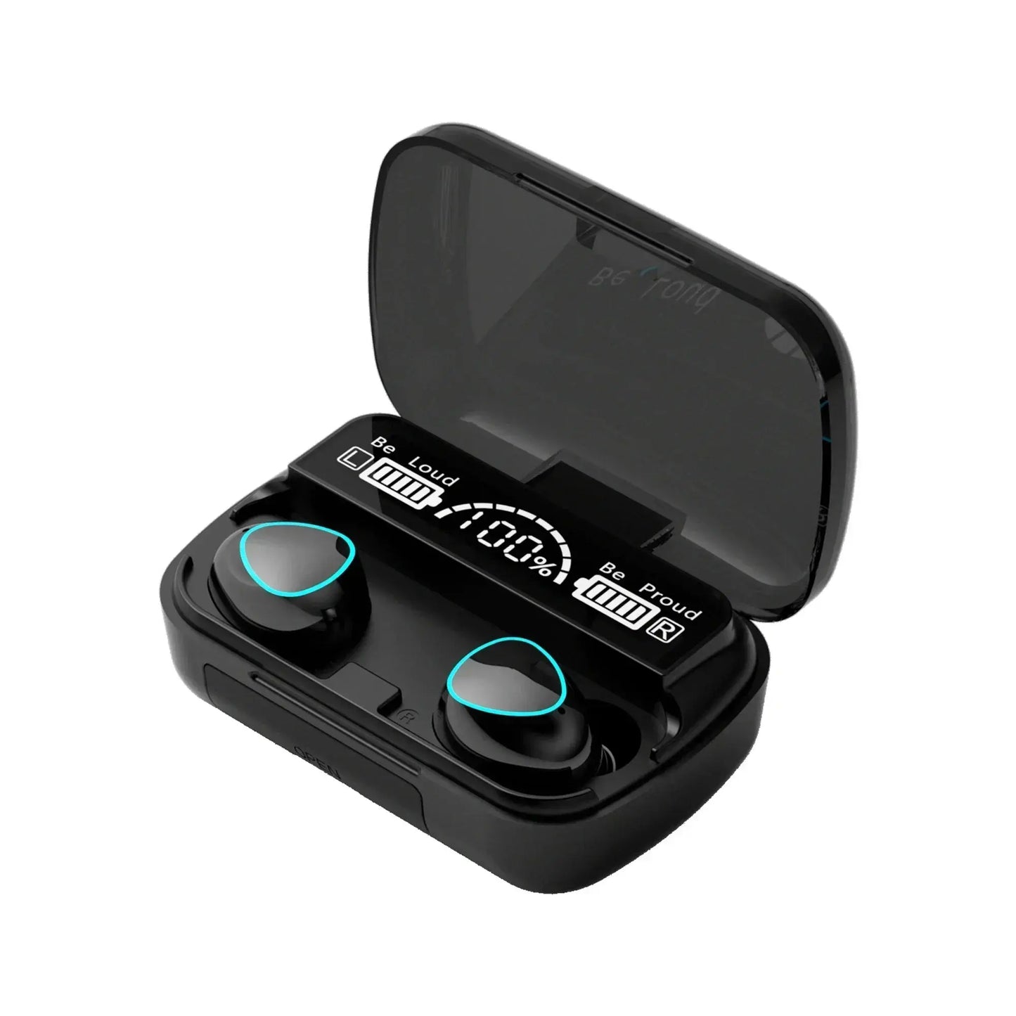 Original M10 Headphones Bluetooth Wireless Earpods Sports Stereo Noise Canceling Headphone Microphone Speaker Caixa De Som Gamer Best Products Online