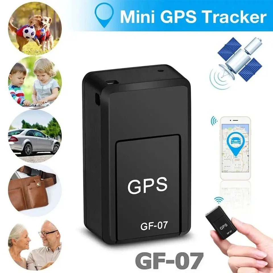 Mini GF07 GPS Car Tracker Real Time Tracking AntiTheft Anti Lost Locator Strong Magnetic Mount SlMMessage Positioner Best Products Online
