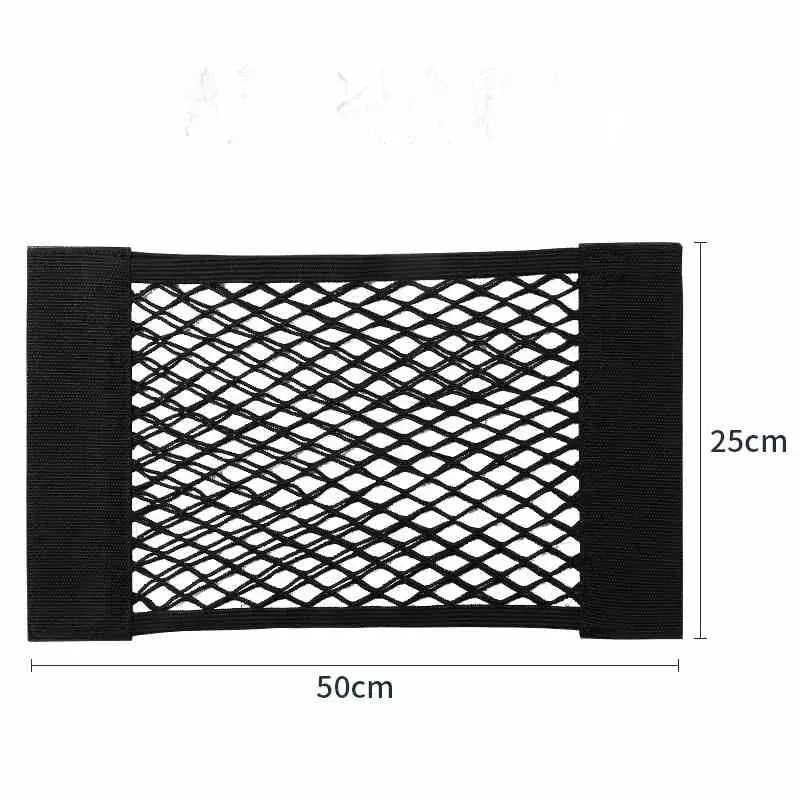 Luggage Storages Car Trunk Storage Bag Double Stretch Velcro Car Storage Net Bag Mesh Storages Net Bag Car Net Best Products Online