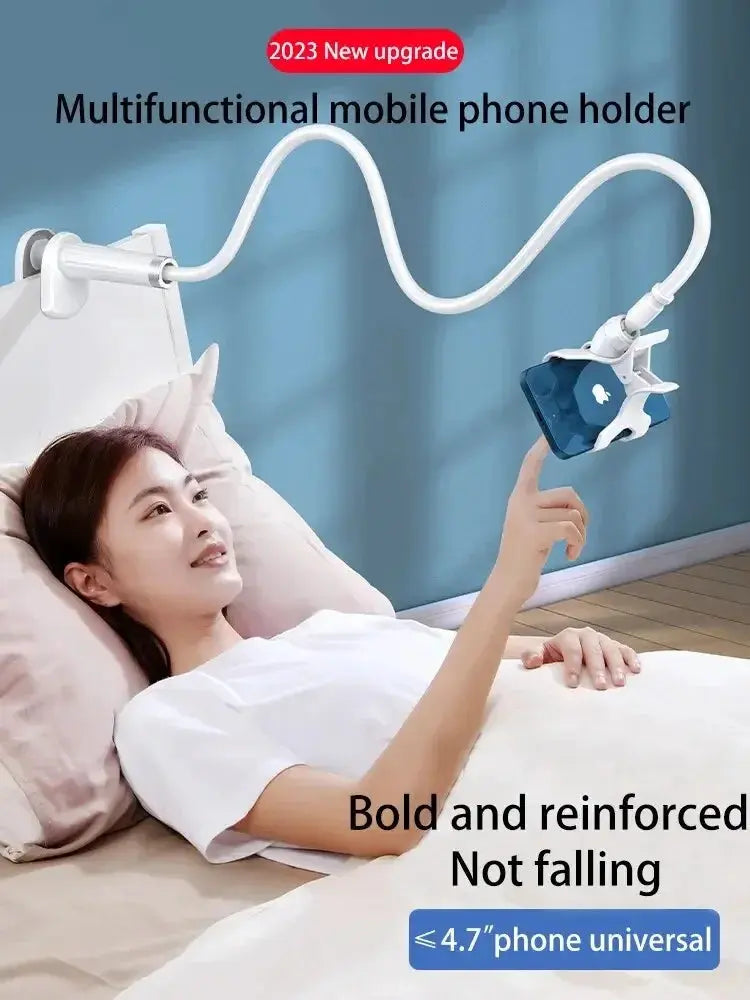 Universal Mobile Phone Stand Adjustable Lazy Stand Rotatable Bedside Stand Desktop Live Streaming Selfies Phone Accessories Best Products Online