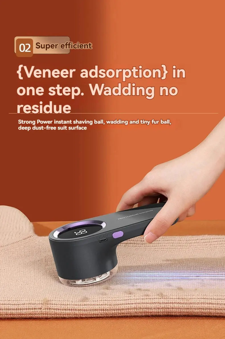 Portable Hairball Trimmer & Clothes Pill Remover - New Electric Shaving Machine for Home Use, Ideal Gift Idea Best Products Online