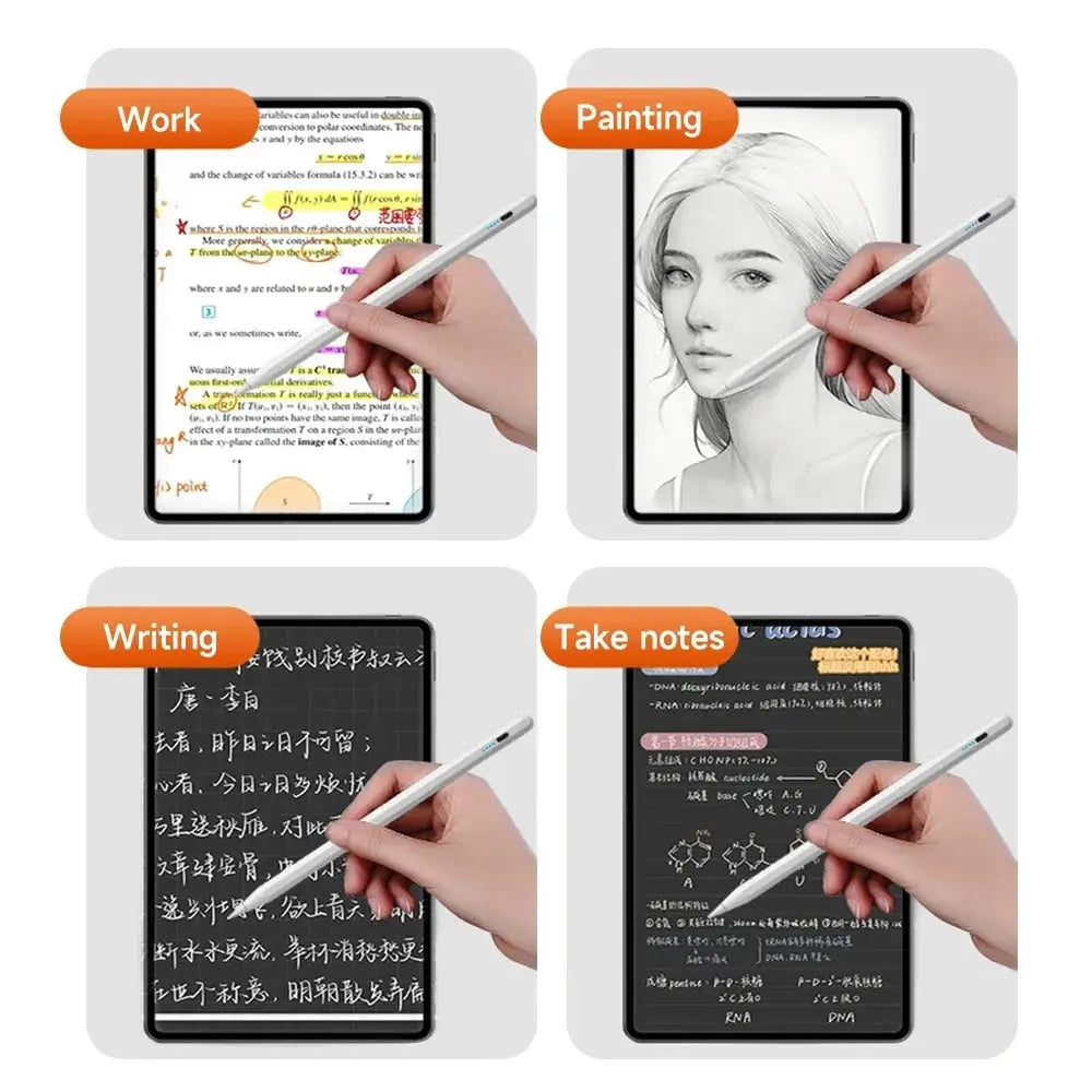 2206 for IOS Tablet Anti-palm Touch Stylus with Wireless Charging Function for iPad Pro 1 2 3 4 5 Air 4 5 Mini 6 Best Products Online