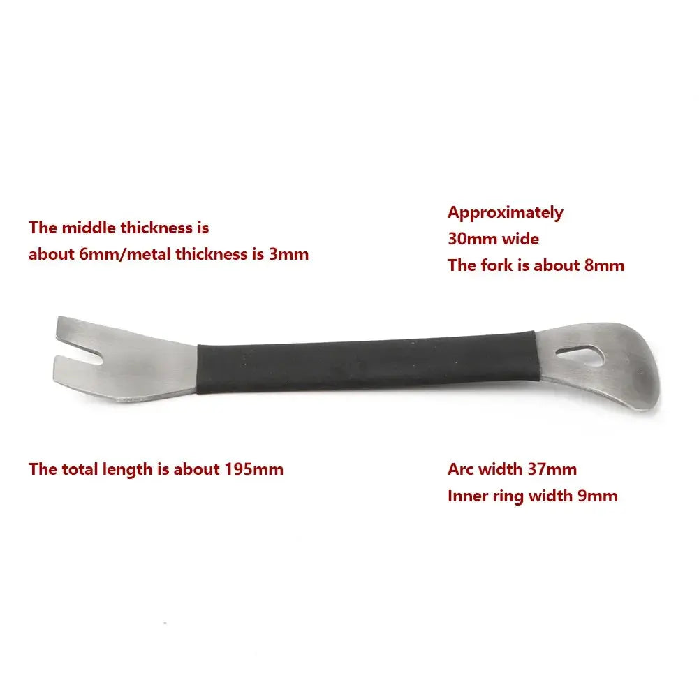 Car Audio Disassembly Tool Stainless Steel PryClip Rocker Crowbar Bar Door Panel Disassembly Pry Panel Interior Best Products Online