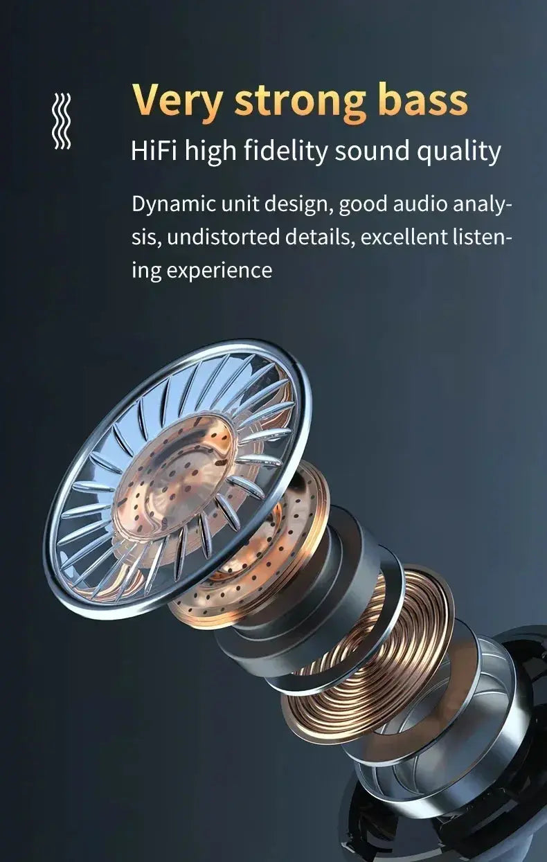 Original M10 Headphones Bluetooth Wireless Earpods Sports Stereo Noise Canceling Headphone Microphone Speaker Caixa De Som Gamer Best Products Online