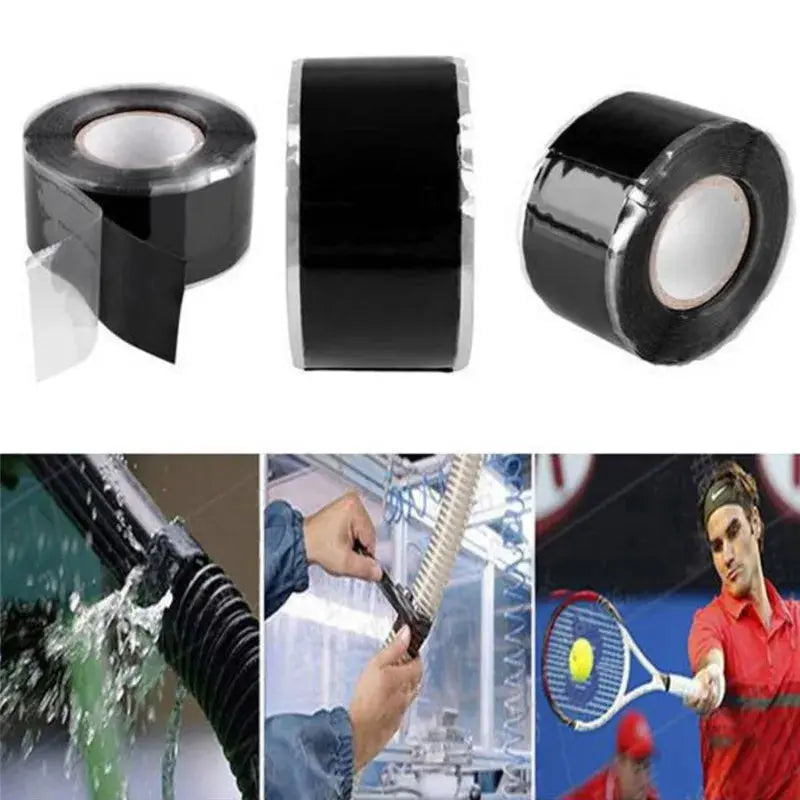 Super Strong Waterproof Stop Leaks Seal Repair Performance Silicone Adhesive Insulating Duct Tapes Best Products Online