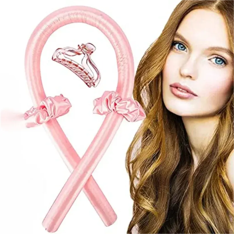 Foam Heatless Curling Iron Sleep Curling Iron Sponge Curly Hair Long Hair Curling Iron Set of 4 Pieces Best Products Online