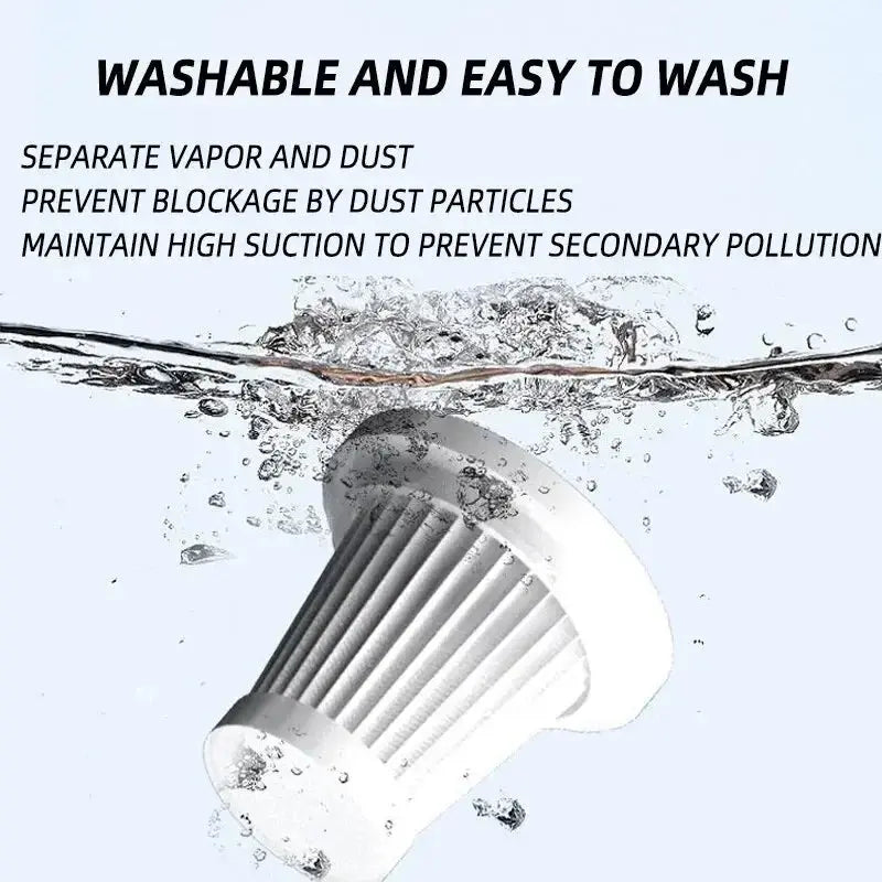 Portable Wireless Car Vacuum Cleaner Wireless Vacuum Cleaner Dual Use for Home and Car 120W High Power Powerful Vacuum Cleaner Best Products Online