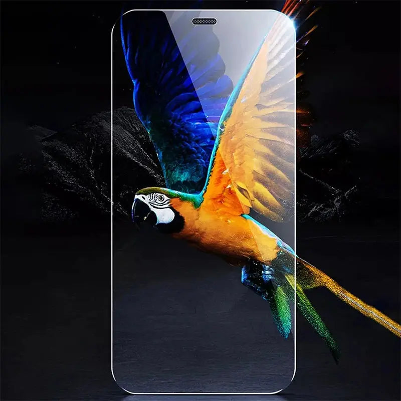 4PCS Full Cover Tempered Glass For iPhone 11 12 13 14 15 Pro Max Screen Protector For iPhone 11 12 13 14 15 Plus Glass Film Best Products Online